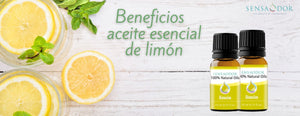 Beneficios del aceite esencial de limón