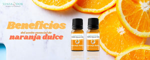 Aceite esencial de naranja dulce, un remanso de paz
