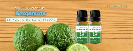 Aceite esencial de Bergamota, el azote de la ansiedad