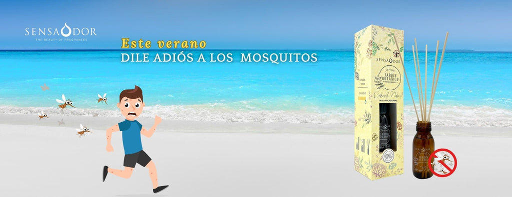 Este verano, dile adiós a los mosquitos con Sensaodor