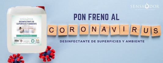 ¿Desinfectas tu entorno de forma segura?