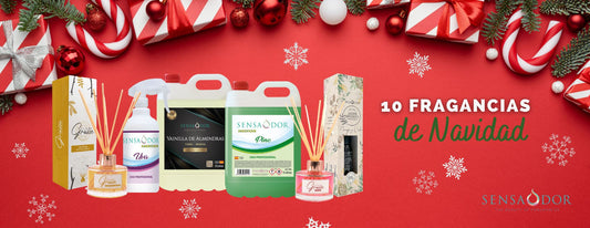 Las 10 fragancias de Navidad de Sensaodor