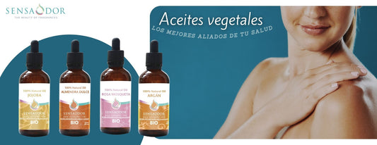 Aceites vegetales, los mejores aliados de tu salud