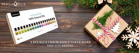 5 regalos originales y saludables para esta Navidad