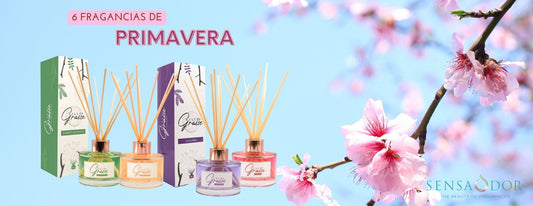 6 fragancias de primavera para tu hogar