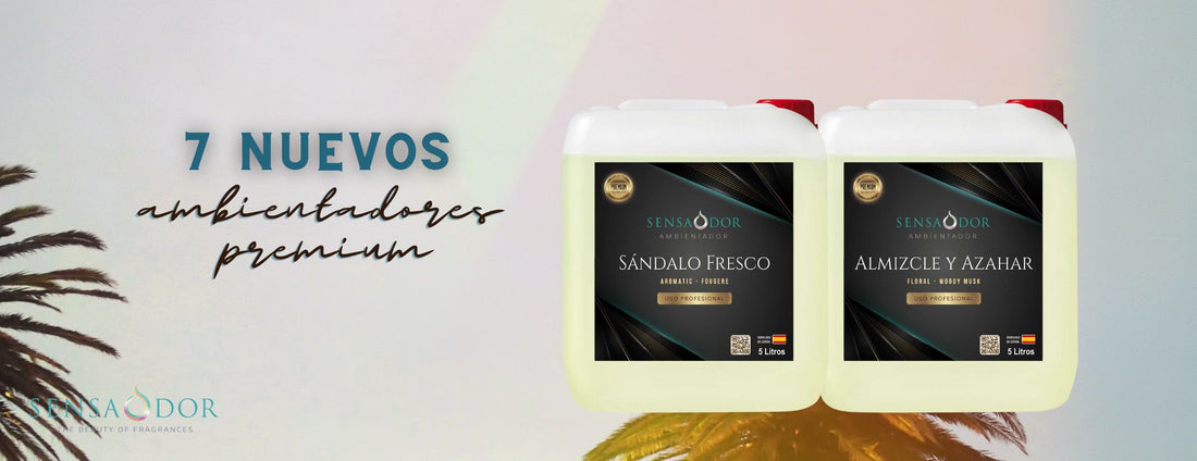 ¿Conoces las 7 fragancias premium que ha lanzado Sensaodor?