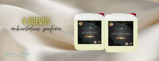 Los 4 nuevos perfumes para tu hogar de Sensaodor