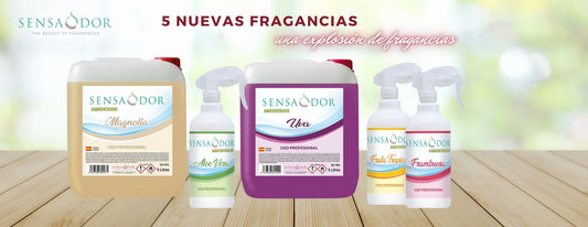 5 nuevos ambientadores Sensaodor, una explosión de fragancias