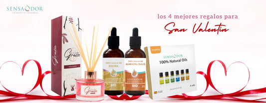 Los 4 mejores regalos para tu San Valentín