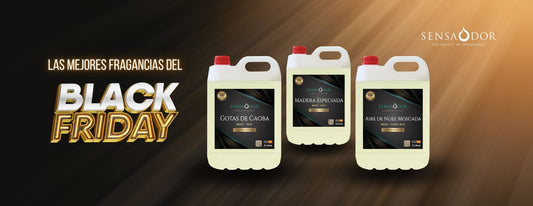 Las 6 mejores fragancias para conseguir durante el Black Friday