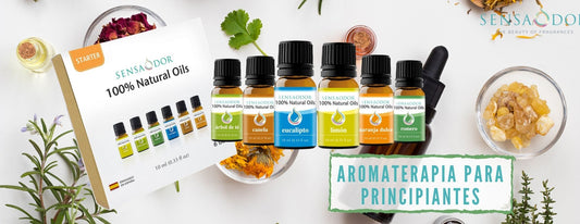 Aromaterapia para principiantes