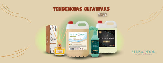 ¿Cuáles son las tendencias olfativas de 2024?