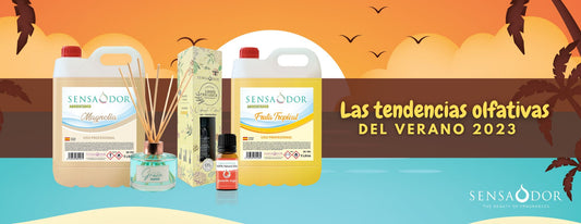 Las tendencias olfativas de Sensaodor para el verano 2023