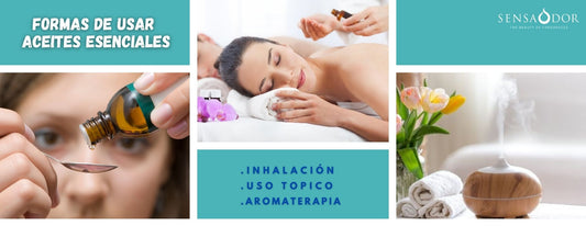 ¿Cómo usas tus aceites esenciales?