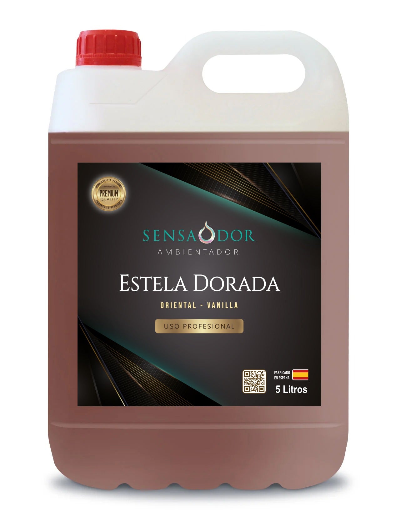 AMBIENTADOR PERFUME ESTELA DORADA 5L