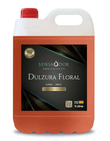 AMBIENTADOR PERFUME DULZURA FLORAL 5L