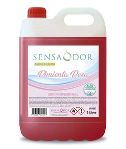 AMBIENTADOR CON OLOR PIMIENTA ROSA 5L