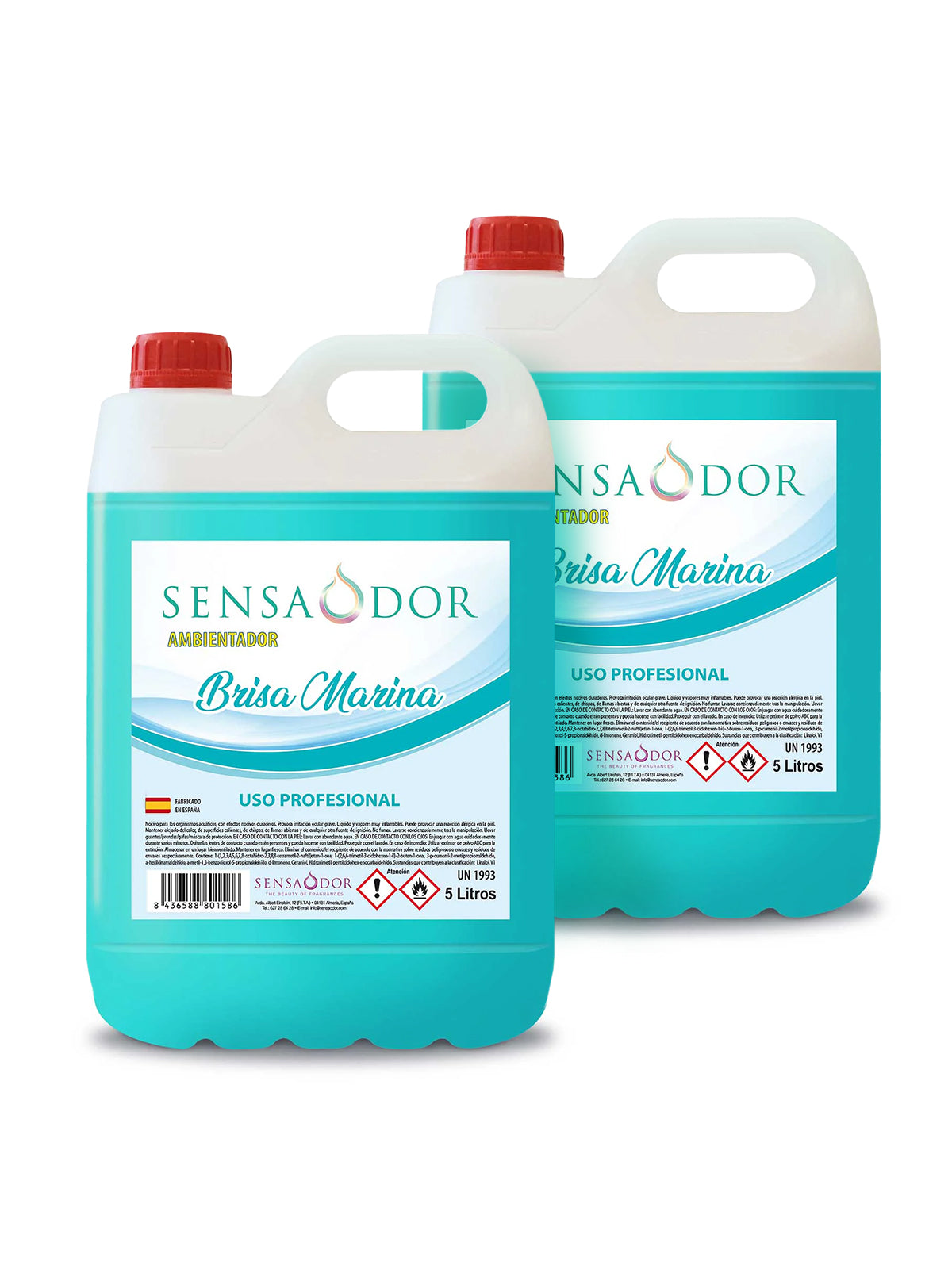 AMBIENTADOR CON OLOR A BRISA MARINA 5L