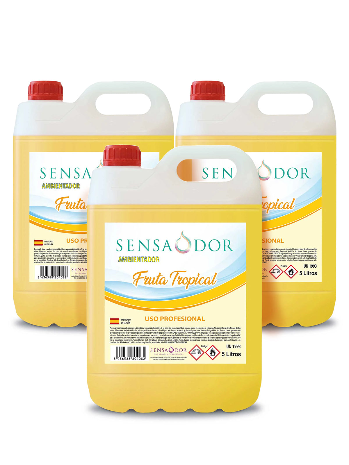 AMBIENTADOR CON OLOR A FRUTA TROPICAL 5L
