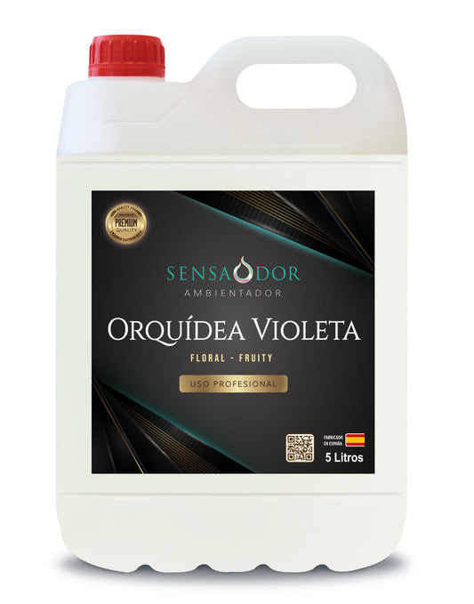 AMBIENTADOR PERFUME ORQUÍDEA VIOLETA 5L