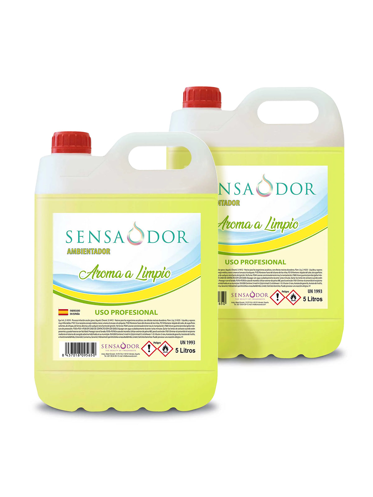 AMBIENTADOR CON OLOR A AROMA A LIMPIO 5L