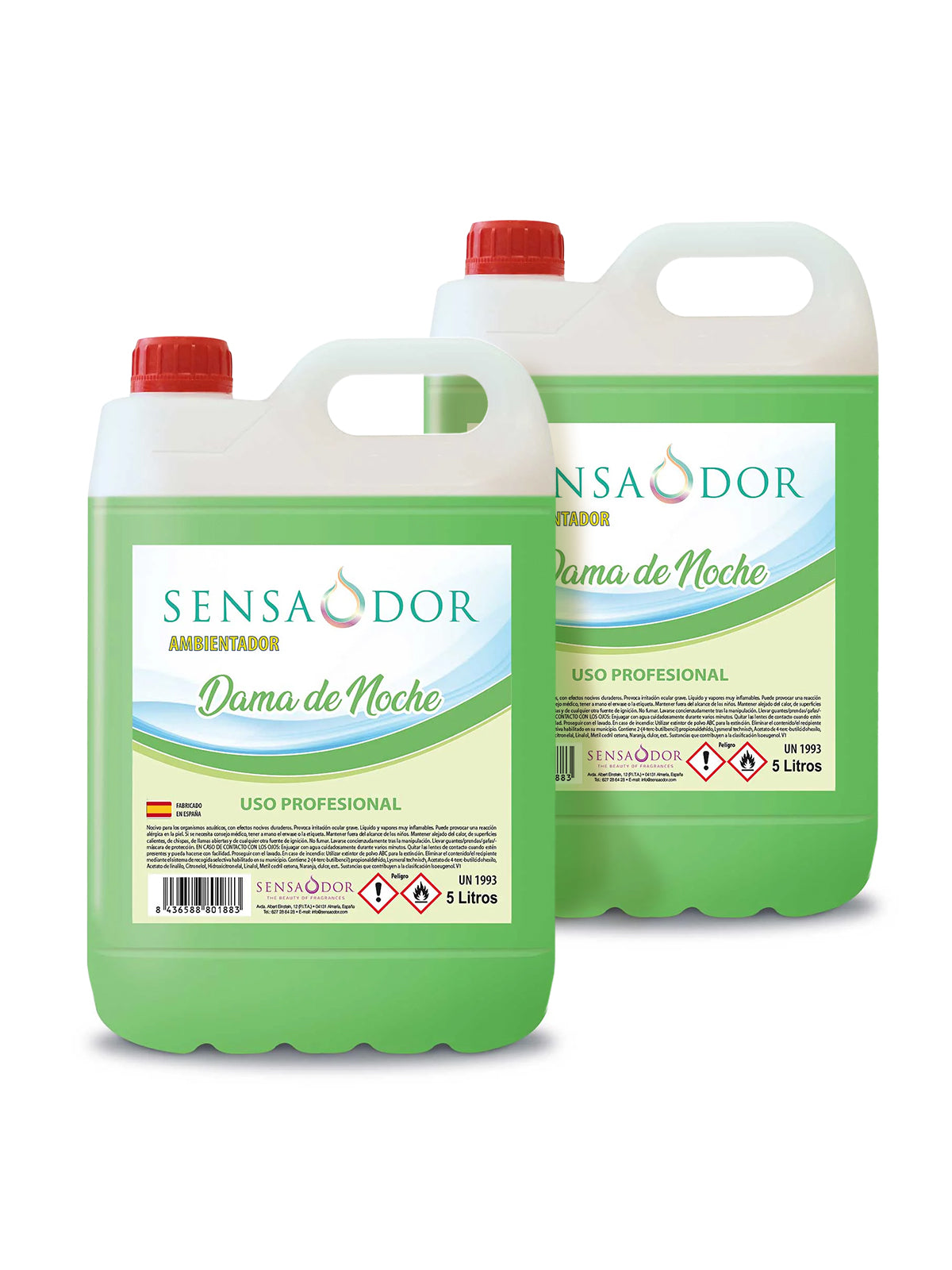 AMBIENTADOR CON OLOR A DAMA DE NOCHE 5L