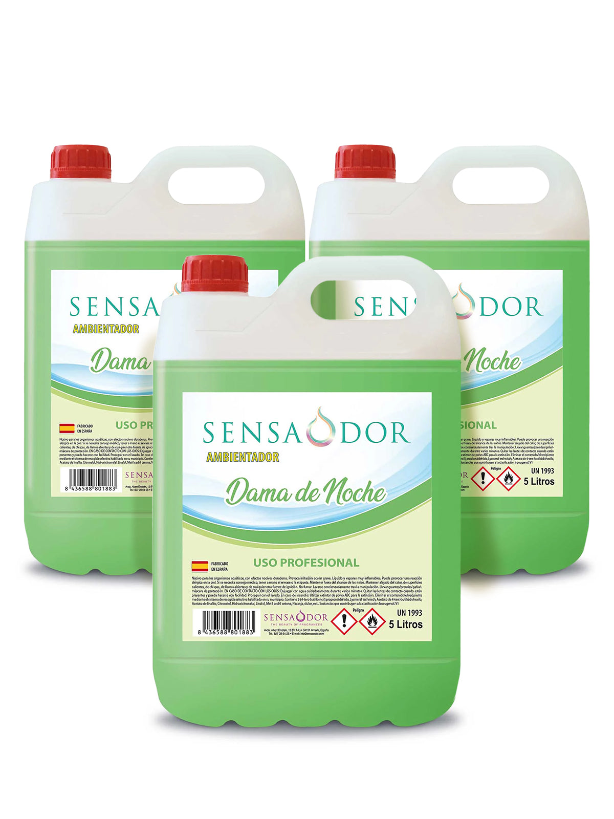 AMBIENTADOR CON OLOR A DAMA DE NOCHE 5L