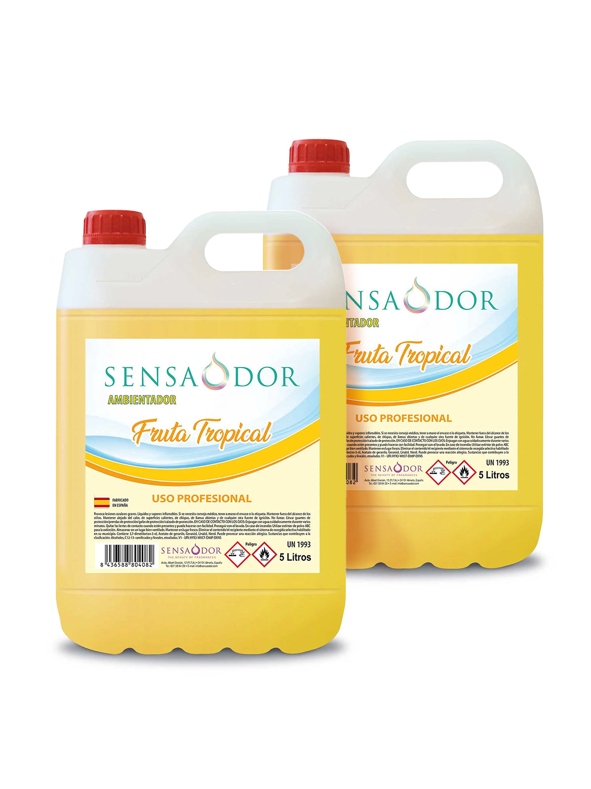 AMBIENTADOR CON OLOR A FRUTA TROPICAL 5L