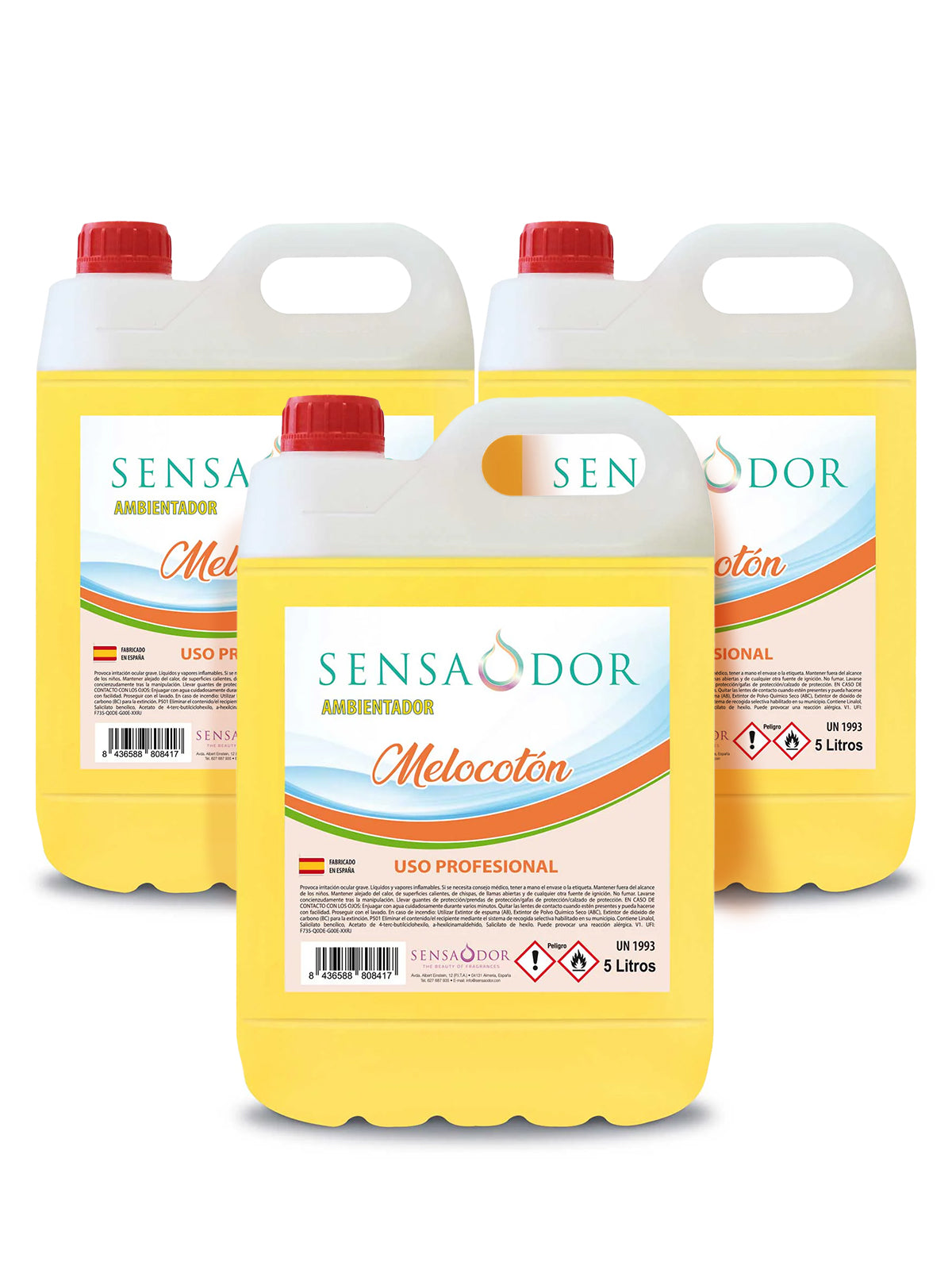 AMBIENTADOR CON OLOR A MELOCOTÓN 5L