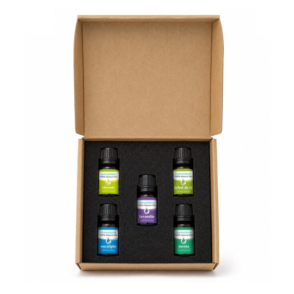 Pack de 5 Aceites Esenciales