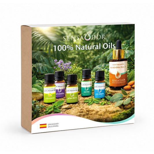 Pack de 5 Aceites Esenciales