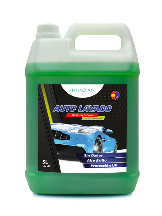 CHAMPÚ CAR CARE - AUTO LAVADO