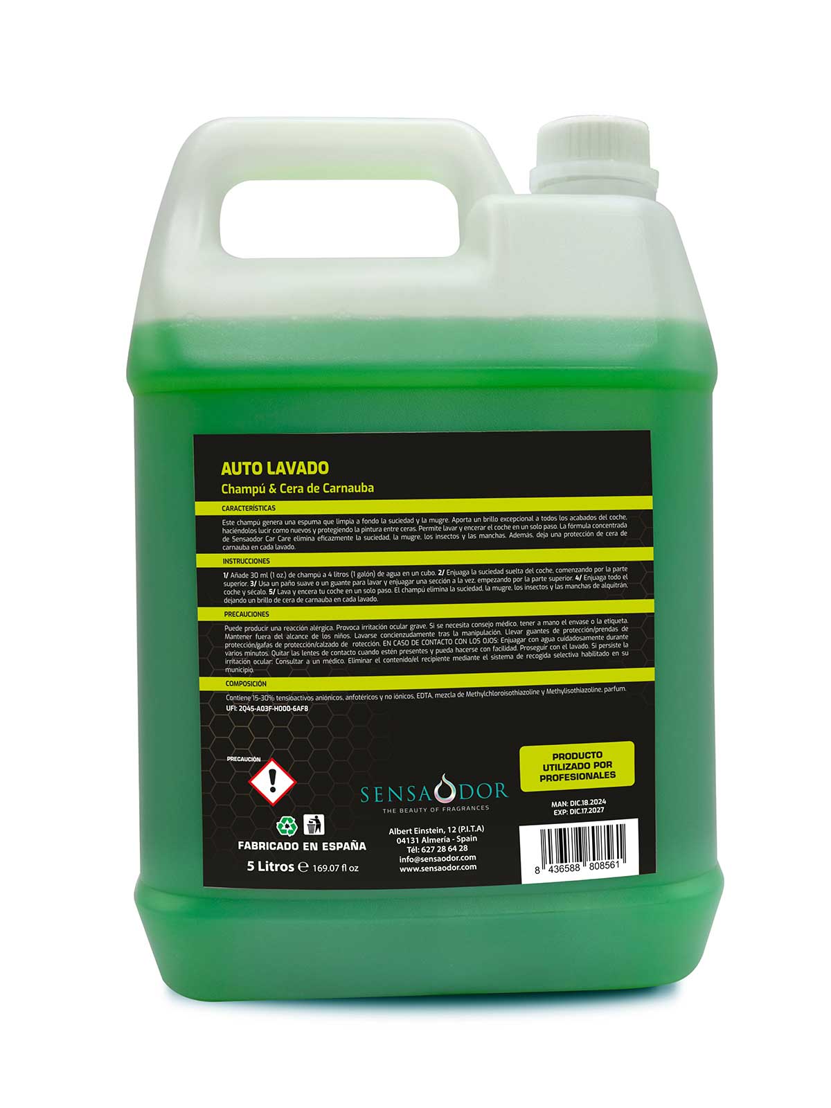 CHAMPÚ CAR CARE - AUTO LAVADO