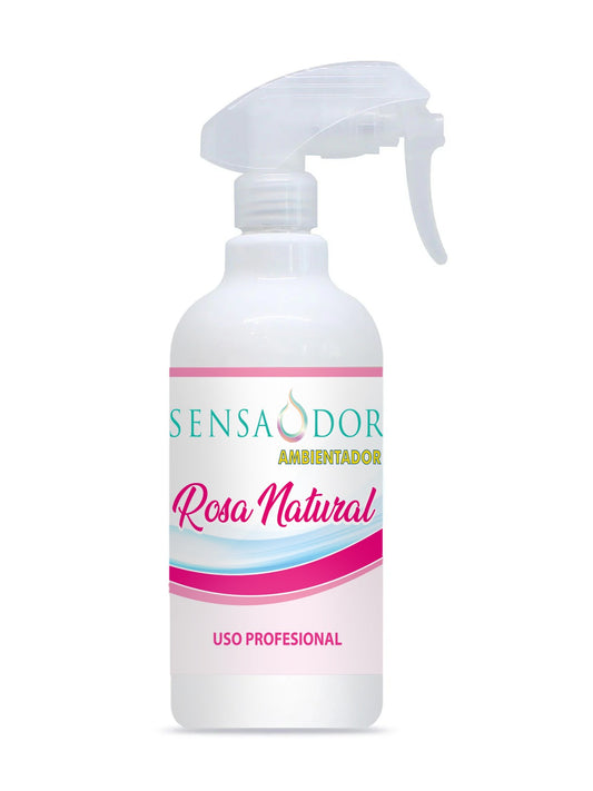 AMBIENTADOR SPRAY CON OLOR A ROSA NATURAL
