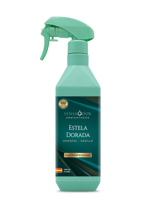 AMBIENTADOR SPRAY ESTELA DORADA 500ML