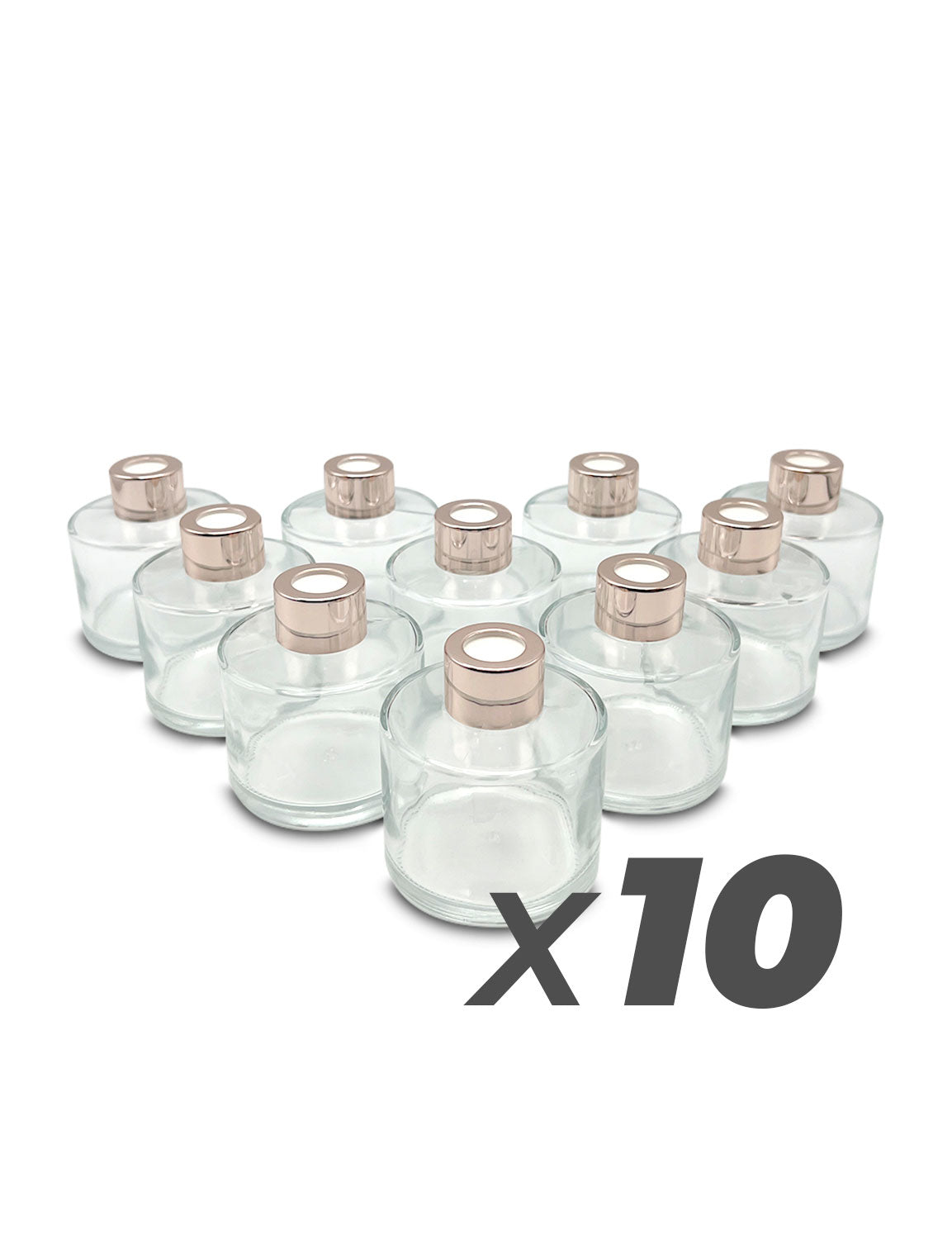 BOTES DE CRISTAL 120ML PARA MIKADO
