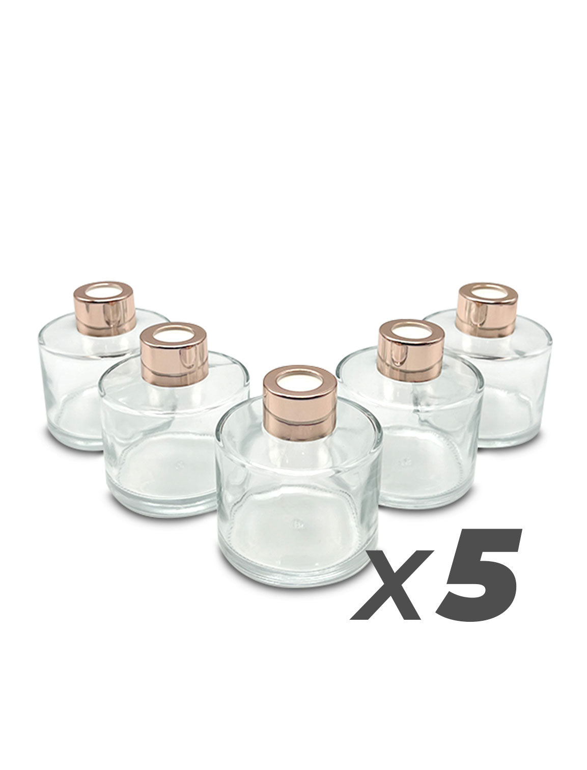 BOTES DE CRISTAL 120ML PARA MIKADO