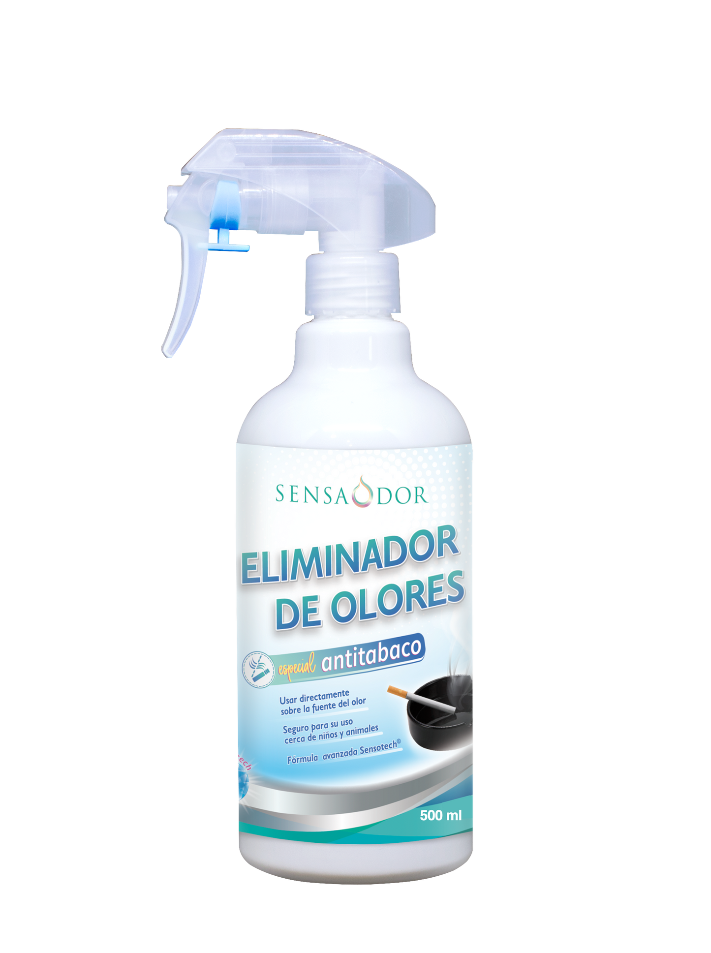 ANTITABACO - ELIMINADOR DE OLORES 500 ML