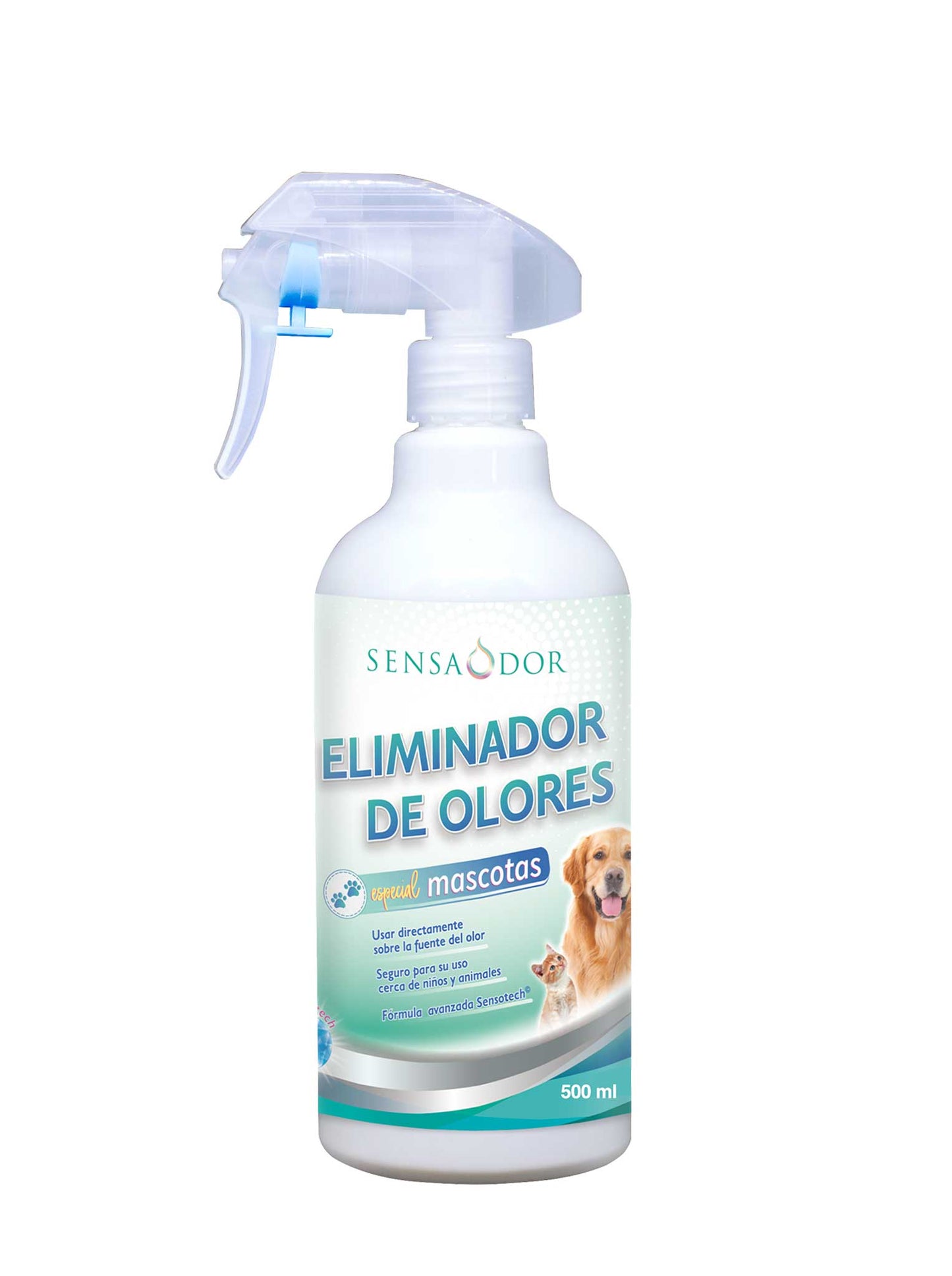 MASCOTAS - ELIMINADOR DE OLORES 500 ML