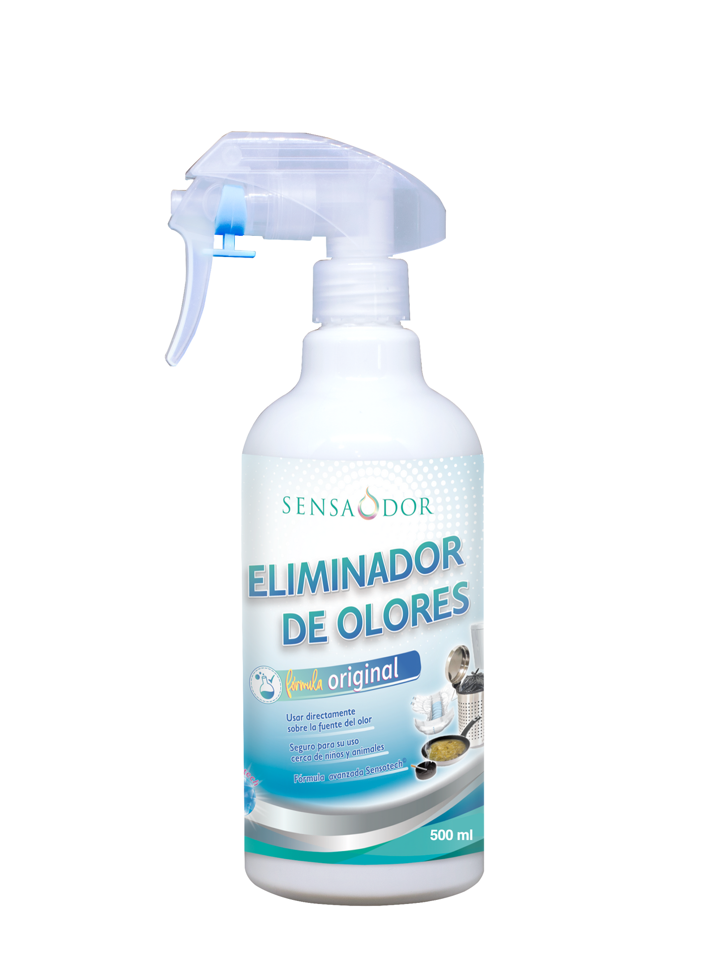 ORIGINAL - ELIMINADOR DE OLORES 500 ML