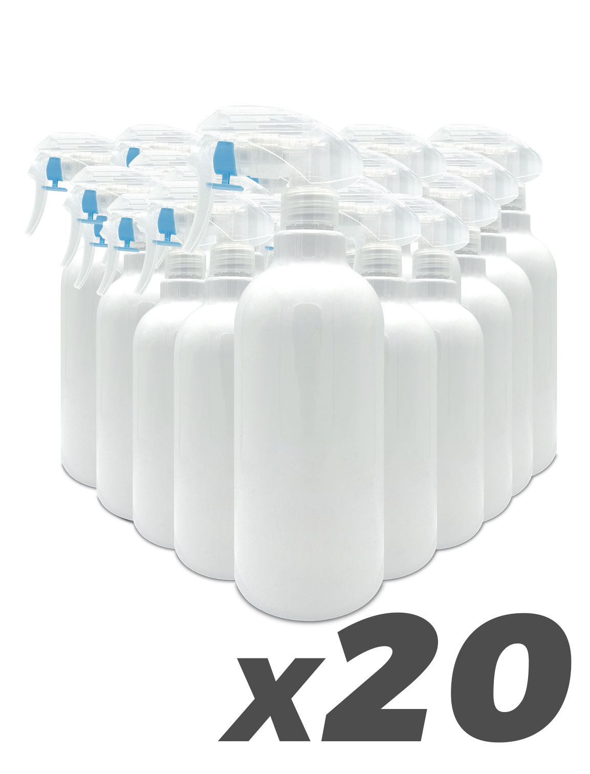 BOTE SPRAY BLANCO 500ML