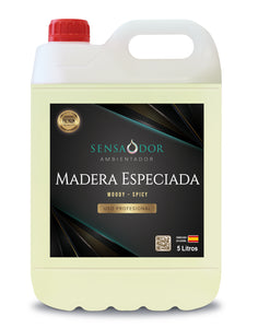 AMBIENTADOR PERFUME MADERA ESPECIADA 5L