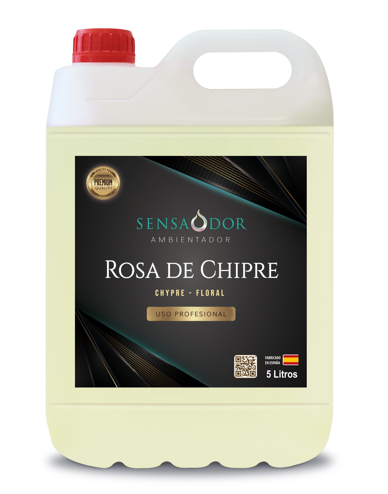 AMBIENTADOR PERFUME ROSA DE CHIPRE 5L