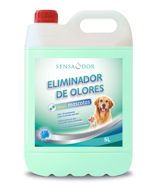 MASCOTAS - ELIMINADOR DE OLORES 5L
