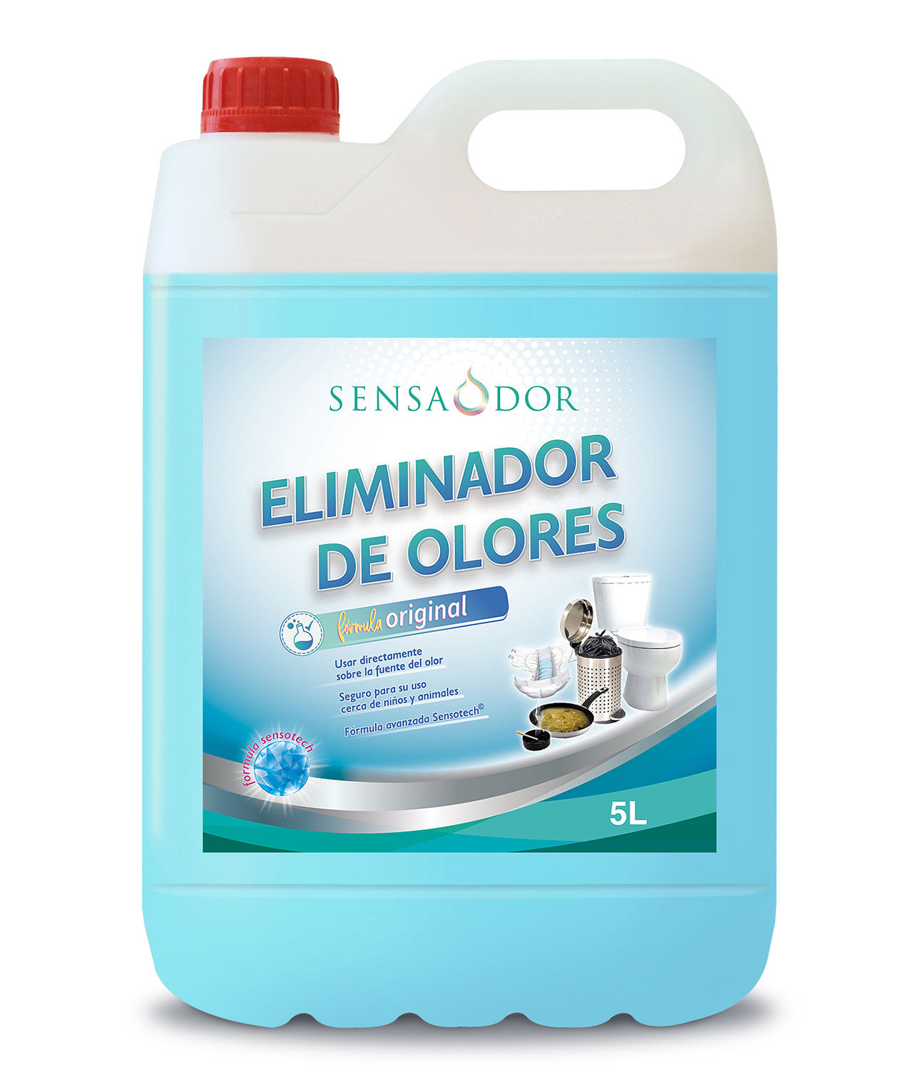 ORIGINAL - ELIMINADOR DE OLORES 5L – Sensaodor