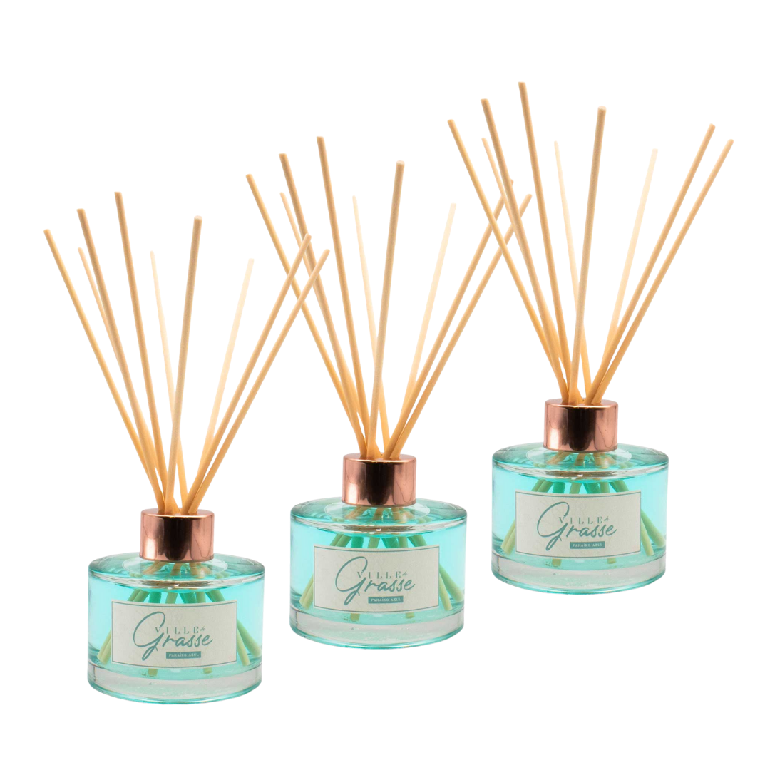 MIKADO VILLE DE GRASSE - PARAÍSO AZUL 100ML