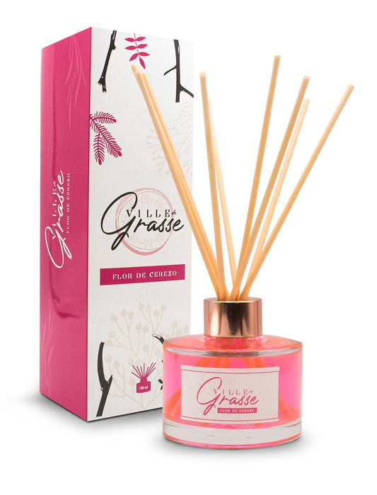 MIKADO VILLE DE GRASSE - FLOR DE CEREZO 100ML