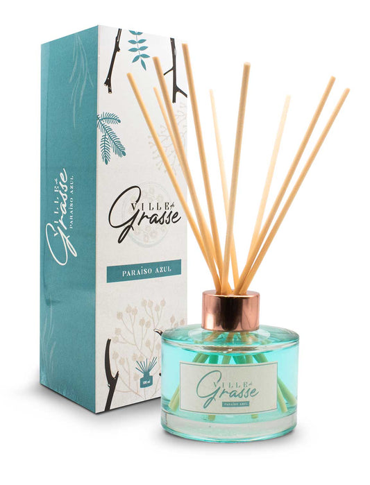 MIKADO VILLE DE GRASSE - PARAÍSO AZUL 100ML