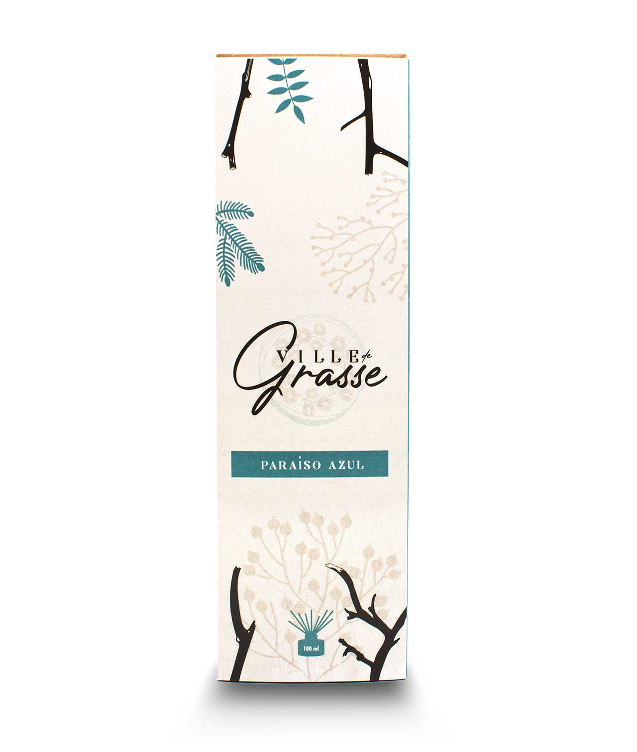 MIKADO VILLE DE GRASSE - PARAÍSO AZUL 100ML