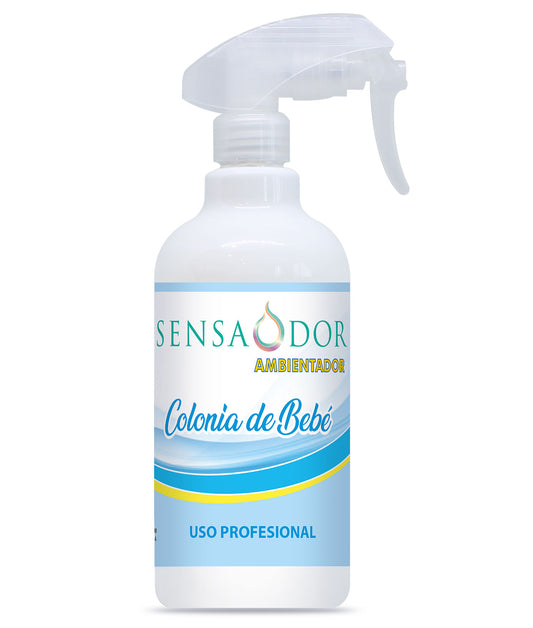 AMBIENTADOR SPRAY CON OLOR A COLONIA DEL BEBÉ